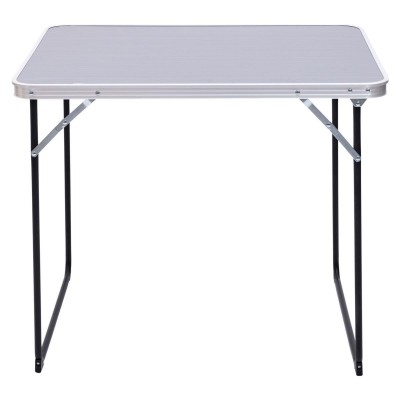 Стол для пикника раскладной 80×60×5.5 (см) Серый Lugi JY-8060G