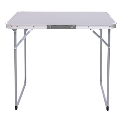Стол для пикника раскладной 75×55×65 (см) Серый Lugi JY-7555G