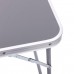 Стол для пикника раскладной 75×55×65 (см) Серый Lugi JY-7555G