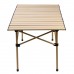 Складной стол для пикников  95x55x50 см бежевый HPS6