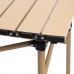 Стол для пикника складной 50 x 53 x 50 см бежевый HPS5