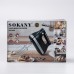 Миксер ручной с 2 насадками Sokany SK-6632 300 Вт черный