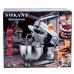 Миксер Sokany SC623E профессиональный 2000 Вт чаша на 10 л