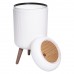 Мусорное ведро с клик-крышкой на ножках 10 литров ведро для мусора на кухню, в спальню и для офиса HP-45-14