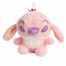 Мягкая игрушка Стич 20×15 см плюшевая розовая 509-23P