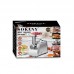Мясорубка Sokany SK-06001 электрическая 2400 Вт сталь