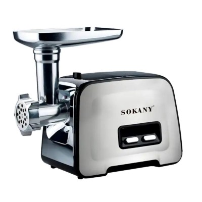 Электромясорубка Sokany SK090 профессиональная  3500 Вт SK090