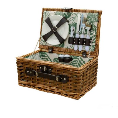 Корзина для пикника на 2 персоны 38 x 26 x 18 см LU010