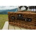 Корзина для пикника на 2 персоны 38 x 26 x 18 см LU010