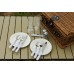 Корзина для пикника на 2 персоны 38 x 26 x 18 см LU010