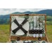 Корзина для пикника на 2 персоны 38 x 26 x 18 см LU010