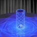 Лампа настольная светильник-ночник, сенсорное управление RGB