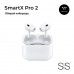 Наушники беспроводные TWS SmartX Pro 2 Premium Bluetooth наушники с микрофоном SAP2P Наушники беспроводные TWS SmartX Pro 2 Premium Bluetooth наушники с микрофоном SAP2P
