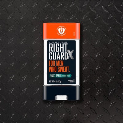 Антиперспирант-гель Right Guard Xtreme Defense Forest Spring 113 г, мужской дезодорант-гель длительной защиты от пота и запаха