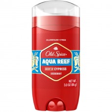 Гелевый дезодорант-стик Old Spice Aluminum Free Aqua Reef, без алюминия, 85 г, США