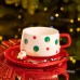 Новогодний рождественский фарфоровый набор 