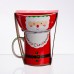Набор фарфоровая чашка с пиалой Merry Christmas 350 (мл) CR-1-48