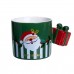 Чашка фарфоровая новогодняя Merry Christmas 400 (мл) Зеленая Yiwu FM-CS-49GR Чашка фарфоровая новогодняя Merry Christmas 400 (мл) Зеленая Yiwu FM-CS-49GR