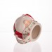Новогодняя фарфоровая чашка для чая и кофе Merry Cristmas 400 (мл) чашка на подарок на новый год CR-1-13