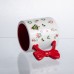 Новогодняя фарфоровая чашка для чая и кофе 400 (мл) Merry Christmas CR-1-18