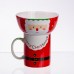Набор фарфоровая чашка с пиалой Merry Christmas 350 (мл) CR-1-48