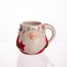 Новогодняя фарфоровая чашка для чая и кофе Merry Cristmas 400 (мл) чашка на подарок на новый год CR-1-13 Новогодняя фарфоровая чашка для чая и кофе Merry Cristmas 400 (мл) чашка на подарок на новый год CR-1-13