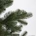 Литая искусственная елка зеленая 150 см на пластиковом основании SOK-M-D-5