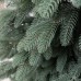 Литая искусственная елка 1.5 м голубая Шепетовская Премиум KOS-SHPBL15