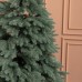 Литая искусственная елка 1.5 м голубая Шепетовская Премиум KOS-SHPBL15