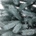Литая искусственная елка 2.5 м голубая Говерла Премиум TD-GOVBL25