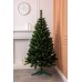 Искусственная елка 1,6 м зеленая, новогодняя ель Рождество реалистичная Премиум SOK-2-4
