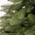 Литая искусственная елка 1.3 м зеленая Шепетовская Премиум KOS-SHPGR13