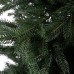 Литая искусственная елка 1.8 м зеленая, новогодняя ель Буковинская  реалистичная Премиум TD-BUKGR18