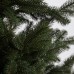 Литая искусственная елка зеленая 120 см на пластиковом подставке SOK-M-D-4