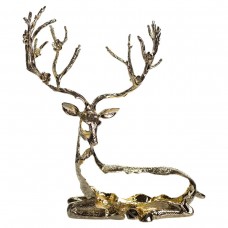 Декоративная фигурка Lying Deer 20х8х25 см металлическая HP-7-16