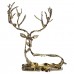 Декоративная фигурка Lying Deer 20х8х25 см металлическая HP-7-16 Декоративная фигурка Lying Deer 20х8х25 см металлическая HP-7-16