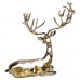 Декоративная фигурка Lying Deer 20х8х25 см металлическая HP-7-16