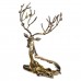 Декоративная фигурка Lying Deer 20х8х25 см металлическая HP-7-16