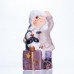 Новогодняя фигурка с подсветкой Девочка с пингвином из фарфора 9×10×19 (см) новогодний декор для дома, квартиры на подарок CR-5-6 Новогодняя фигурка с подсветкой Девочка с пингвином из фарфора 9×10×19 (см) новогодний декор для дома, квартиры на подарок CR-5-6