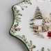 Тарелка сервировочная фарфоровая 