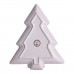 Блюдо сервировочное новогоднее для закусок из фарфора Santa 29×24×2 (см) HP-SDHK-18