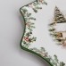 Тарелка сервировочная фарфоровая 