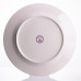 Набор новогодних тарелок из фарфора Santa 6 (шт) Ø26.5 см HP-SDHK-6