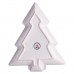 Блюдо сервировочное новогоднее для закусок Christmas 29×24×2 (см) фарфора HP-SDHK-17