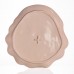 Новогодняя тарелка из фарфора Санта 25×25 (см) CR-1-31