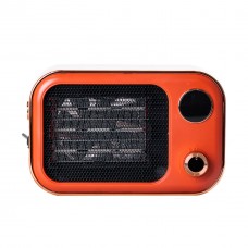 Тепловентилятор SmartX 1200W обогреватель электрический Оранжевый HPAQL039O
