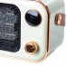 Тепловентилятор SmartX 1200W обогреватель электрический Зеленый HPAQL039GR
