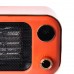 Тепловентилятор SmartX 1200W обогреватель электрический Оранжевый HPAQL039O