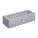 Шкатулка для наручных часов 30×11×8 см из эко кожи на 6 отсеков HP-5-3
