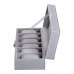 Шкатулка для наручных часов 30×11×8 см из эко кожи на 6 отсеков HP-5-3